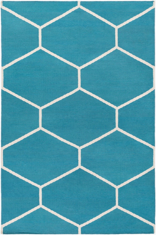 Atrium Handmade Rug, by Surya, 1'6" length x 1'6" width