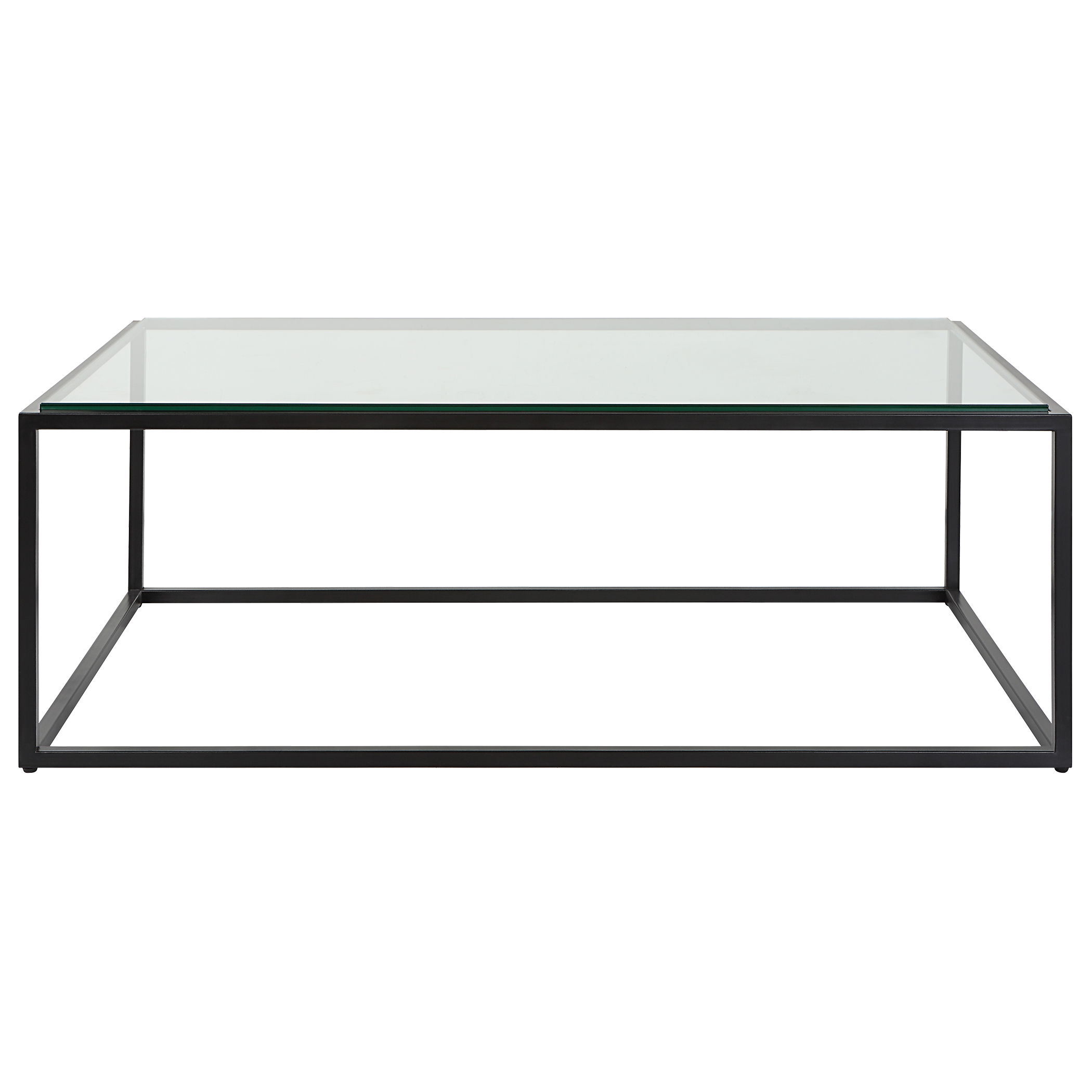 Bravura Black Coffee Table large image 