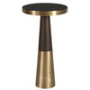 Fortier Black Accent Table, Side & End Table by Uttermost, 12" width x 22" height x 12" depth thumbnail 1