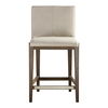 Klemens Linen Counter Stool, Furniture by Uttermost, 20" width x 38.5" height x 23" depth thumbnail 4
