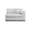 Rue Right Arm Facing Chair Off White, Sectional Sofa by Moe's Home, 47.6" width x 23.6" height x 41" depth thumbnail 1