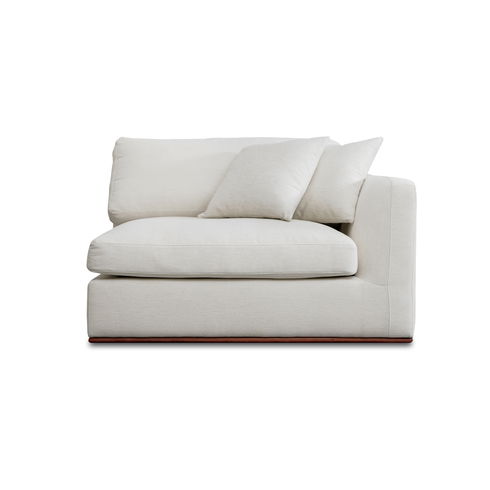 Rue Right Arm Facing Chair Off White