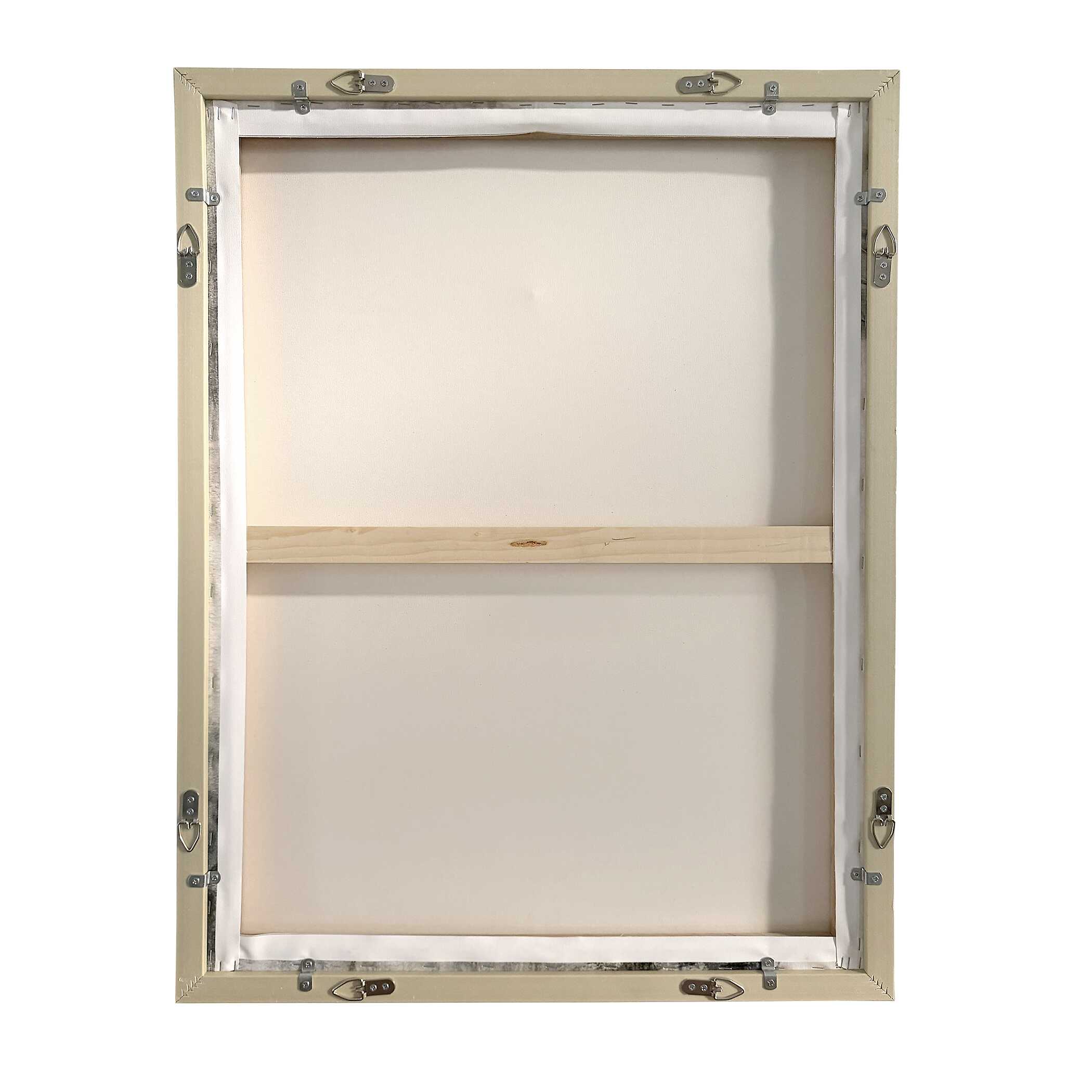 Subliminal Drift Framed Modern Art, Painting by Uttermost, 28.5" width x 37.5" height x 2" depth View 5