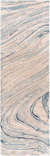 Kavita Handmade Rug, by Surya, 8' length x 2'6" width thumbnail