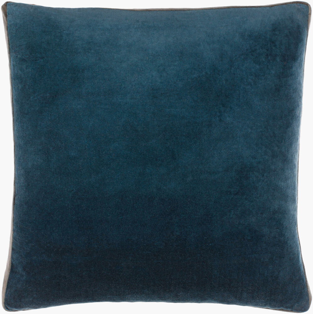Sully Accent Pillow Poly, Decorative Pillow by Surya, 22" length x 22" width