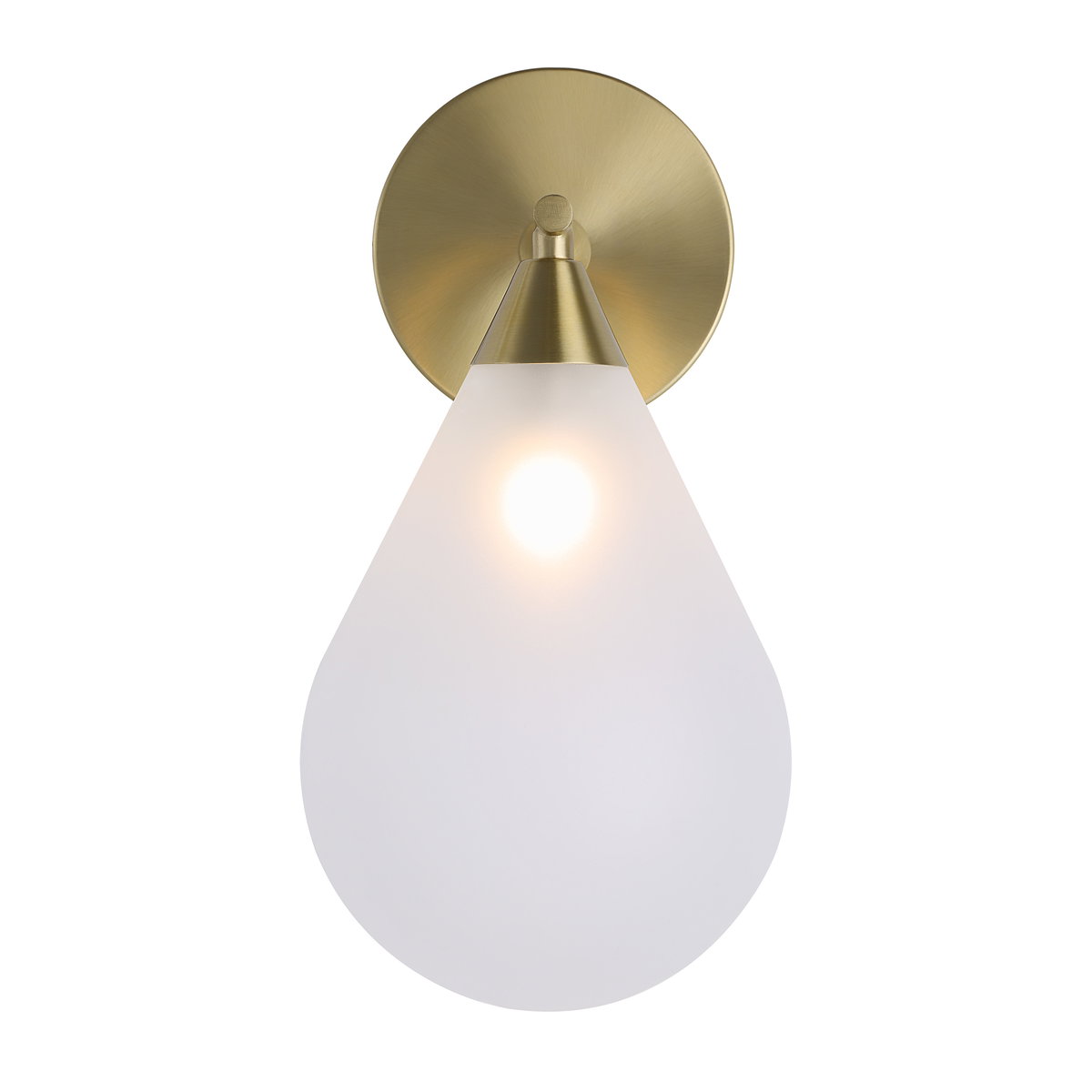 Luna Wall Sconce, by Renwil, 12" height x 7.87" depth View 4