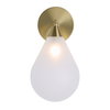 Luna Wall Sconce, by Renwil, 12" height x 7.87" depth thumbnail 4