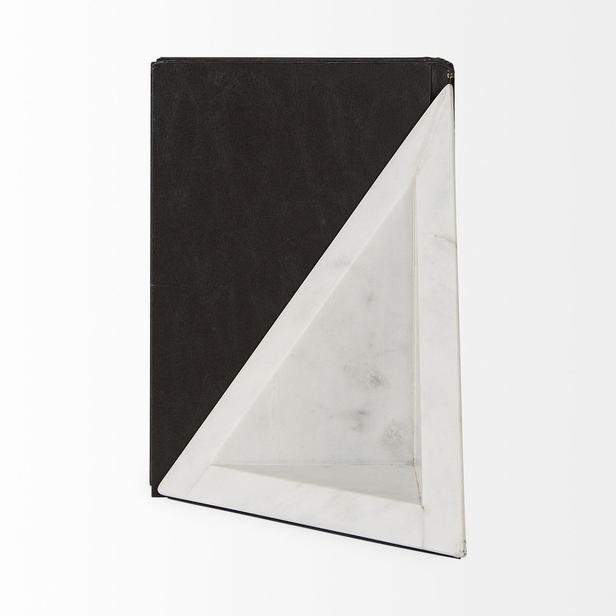 Sophia 8.0'L x 6.0'W x 7.0'H Marble Set Of Two Bookends, by Mercana, 8" length x 6" width x 7" height View 5