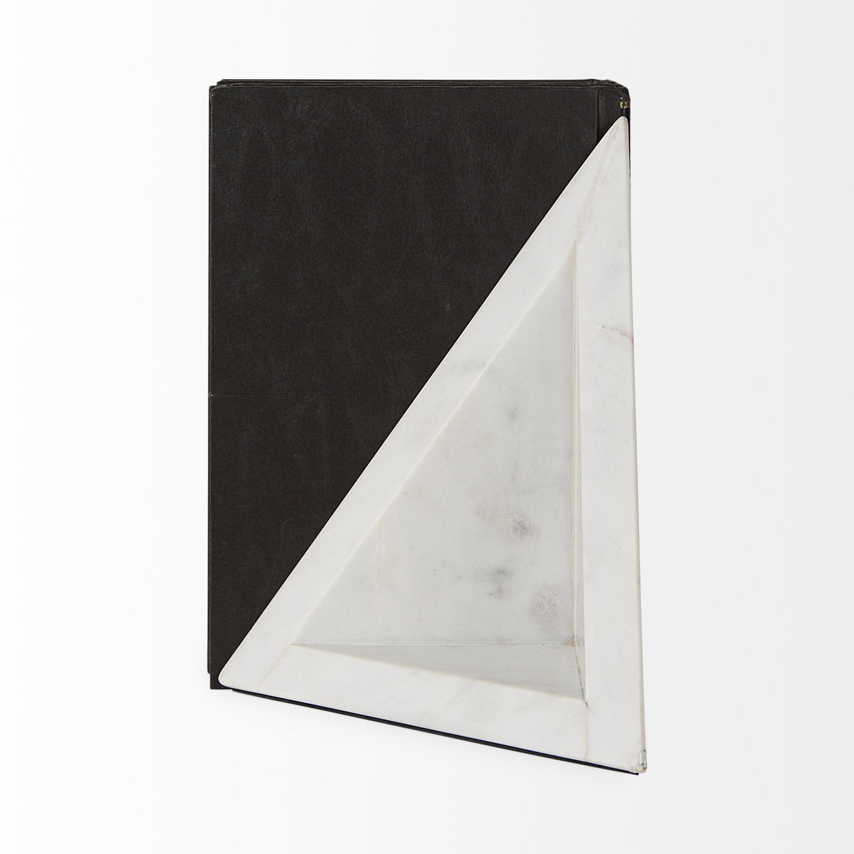 Sophia 8.0'L x 6.0'W x 7.0'H Marble Set Of Two Bookends, by Mercana, 8" length x 6" width x 7" height View 5