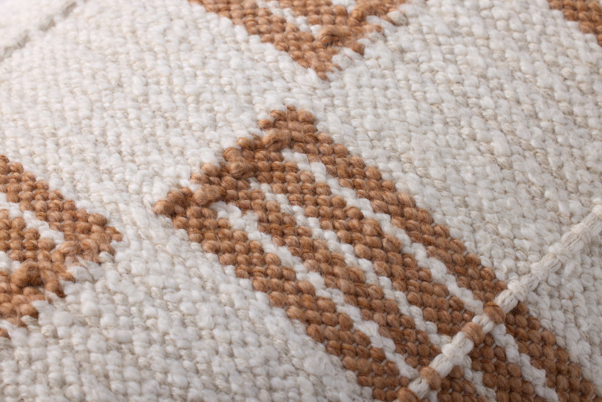 Loloi Rust Pillow, Decorative Pillow, 12" length x 27" width View 3