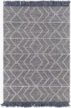 Uttar Handmade Rug, by Surya, 1'6" length x 1'6" width thumbnail