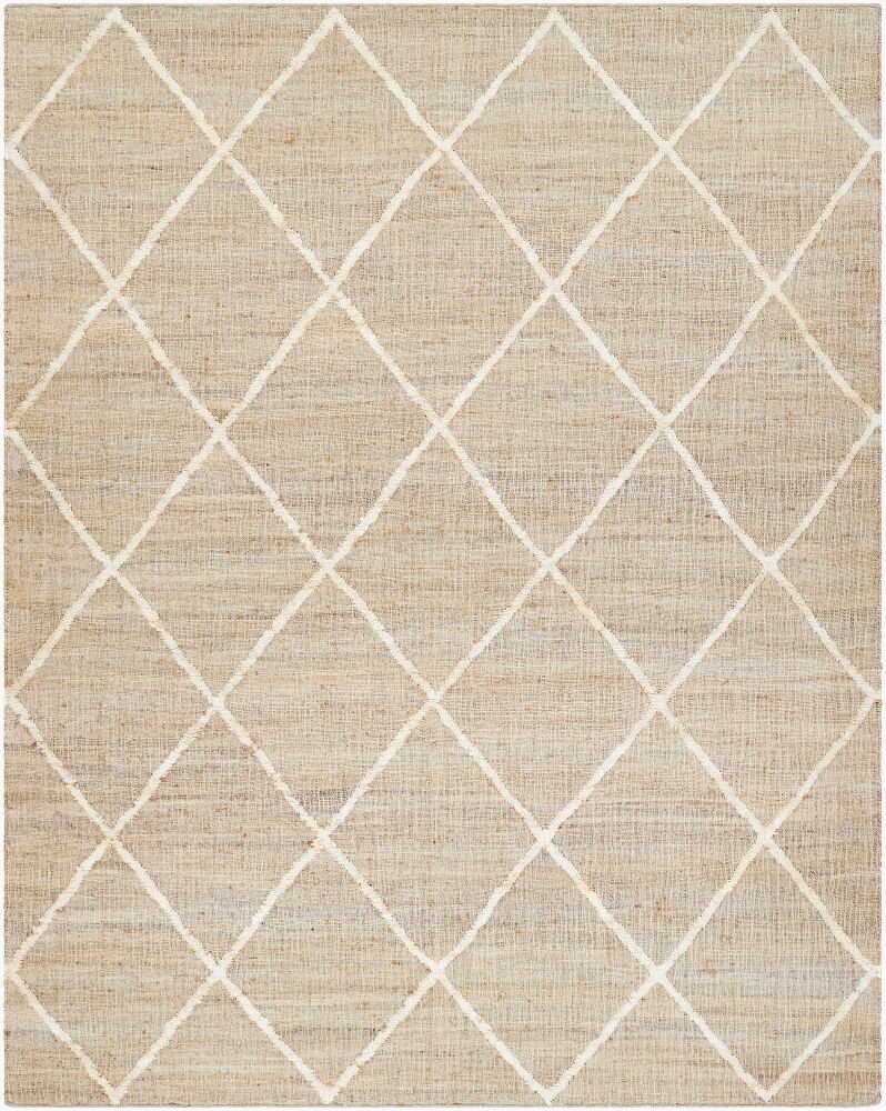 Cadence Handmade Rug, by Surya, 1'6" length x 1'6" width