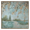 Peaceful Landscape Art, by Uttermost, 36.6" width x 36.6" height x 1.5" depth thumbnail 1