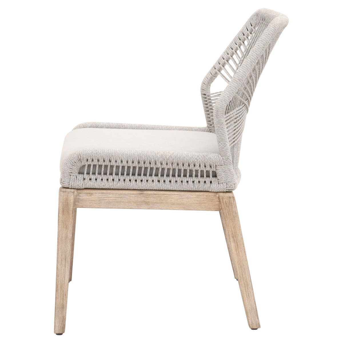 Loom Dining Chair, Set of 2, by Essentials for Living, 23" width x 33" height x 26" depth View 3