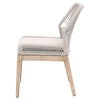 Loom Dining Chair, Set of 2, by Essentials for Living, 23" width x 33" height x 26" depth thumbnail 3
