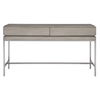 Kamala Gray Oak Console Table thumbnail 0