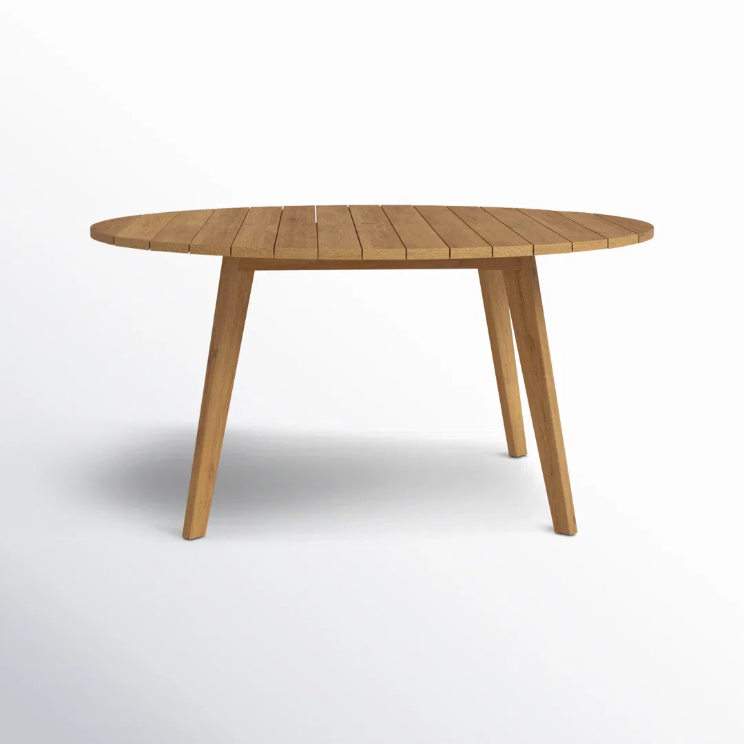 Essential 60' Wooden Dining Table large image 