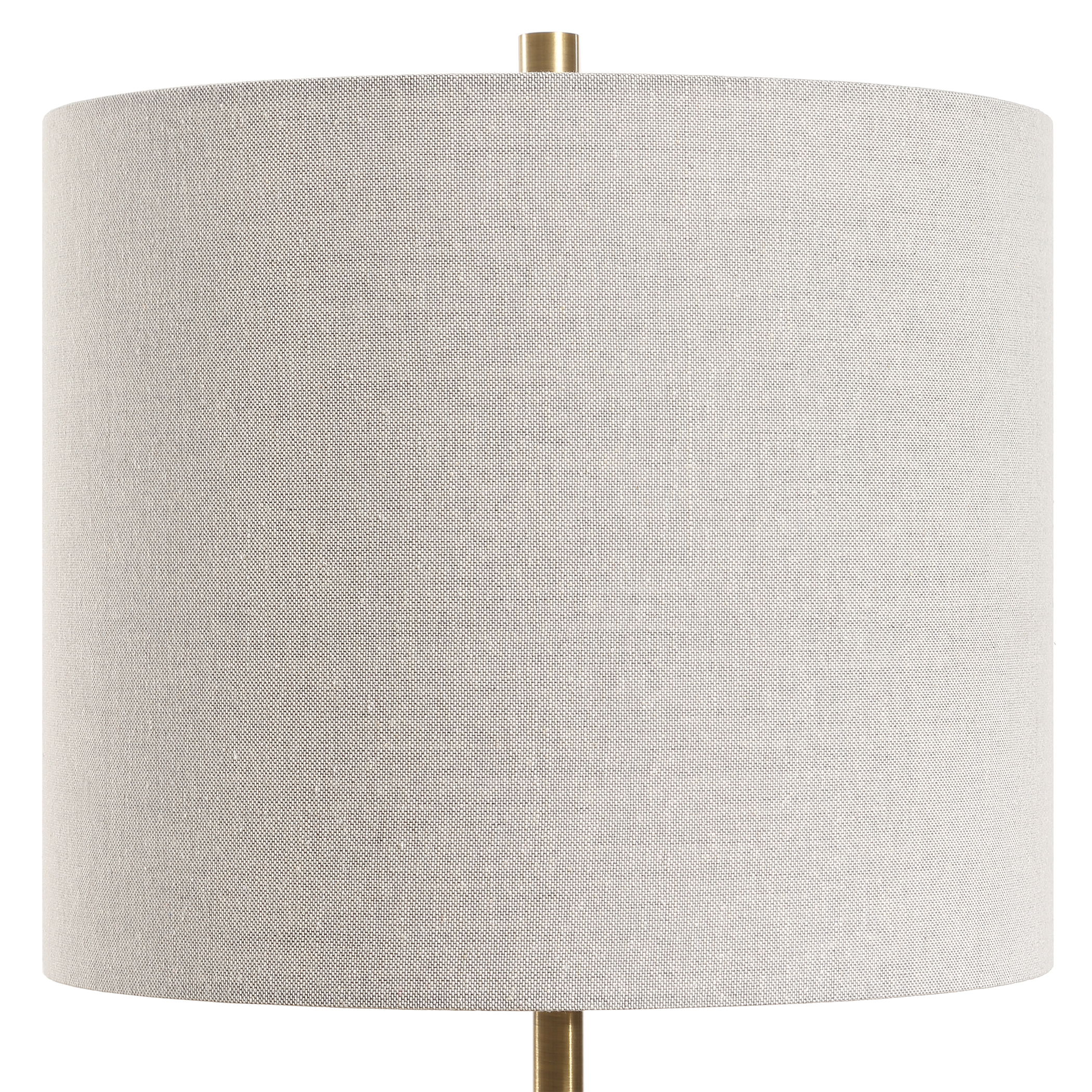 Blacktop Textured Buffet Lamp large image 