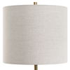 Blacktop Textured Buffet Lamp thumbnail 4