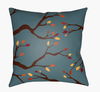 Branches Accent Pillow, Decorative Pillow by Surya, 18" length x 18" width thumbnail