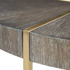 Taja Round Accent Table, Side & End Table by Uttermost, 20" width x 24" height x 20" depth thumbnail 6