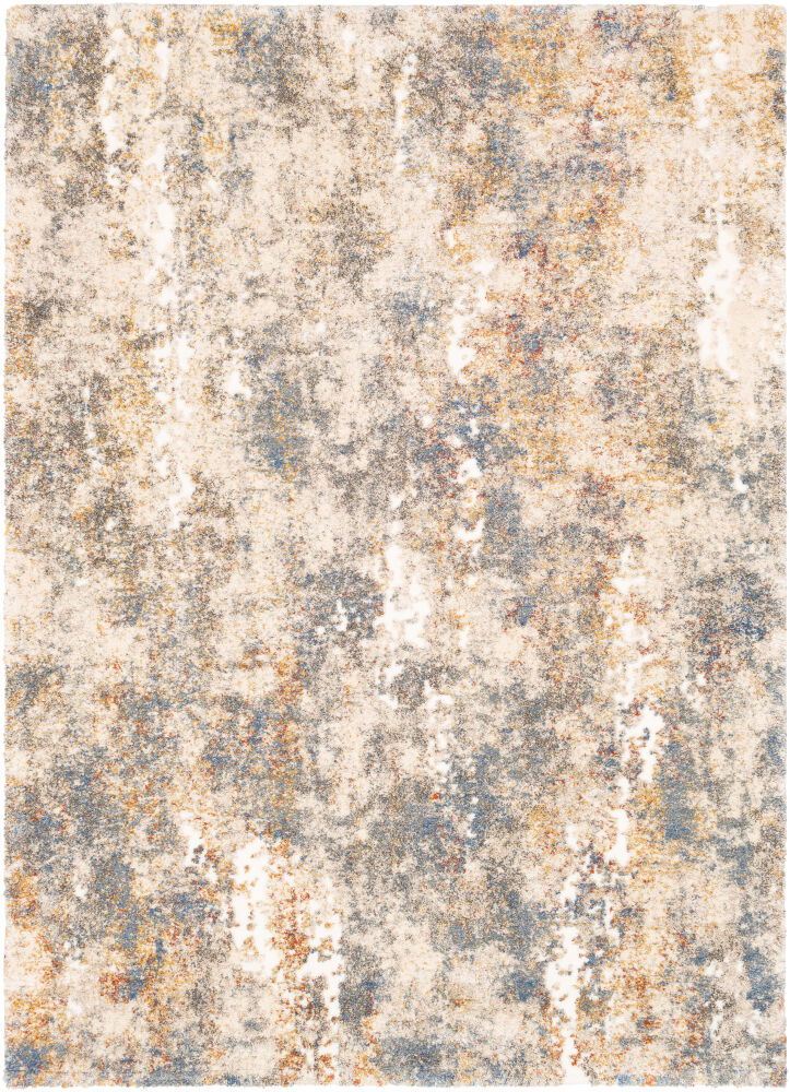 Tuscany Machine Woven Rug, by Surya, 7'2.61" length x 5'2.99" width