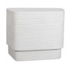 Saltwater Concrete Side Table, Side & End Table by Uttermost, 22" width x 17.75" height x 14.25" depth thumbnail 9