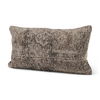 Khloe Taupe Lumbar Pillow Cover, Decorative Pillow by Mercana, 26" length x 0.5" width x 14" height thumbnail 1