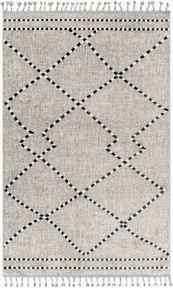 Palermo Machine Woven Rug, by Surya, 11'11.7" length x 9'2.24" width