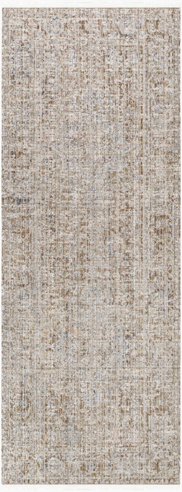 Margaret Machine Woven Rug, by Surya, 7'2.61" length x 2'7.5" width