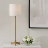 Lautoka Brass Buffet Lamp thumbnail 1