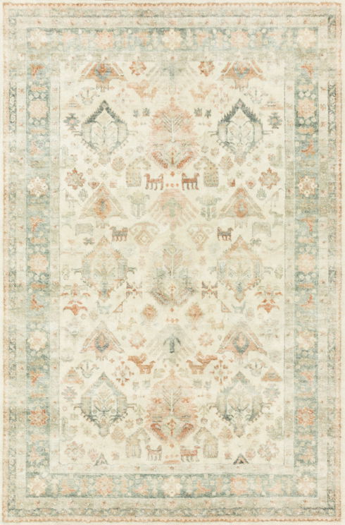 Loloi II Rosette Rug