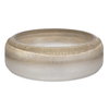 Ombra Modern Bowl, by Uttermost, 1'2.5" width x 4.9" height x 1'2.5" depth thumbnail 1