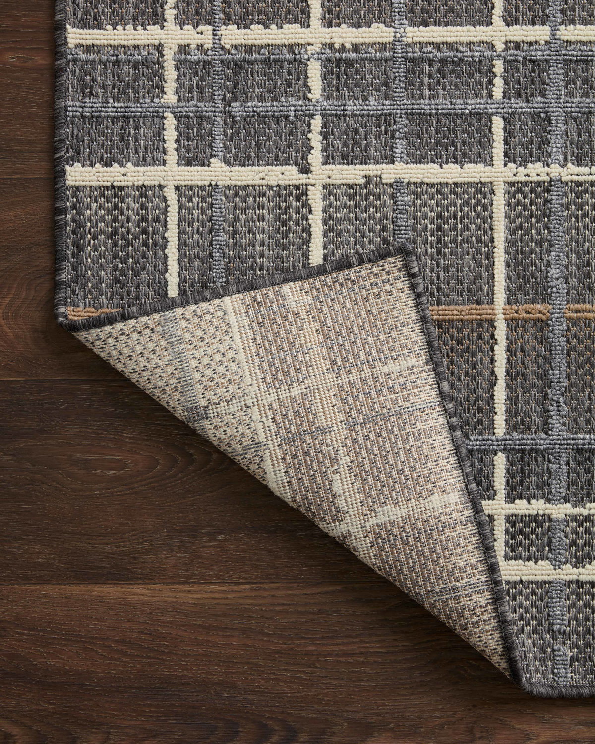 Loloi Rainier Rug, 1'6" length x 1'6" width View 6