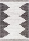 Eagean Machine Woven Rug, by Surya, 7'6.55" length x 5'2.99" width thumbnail