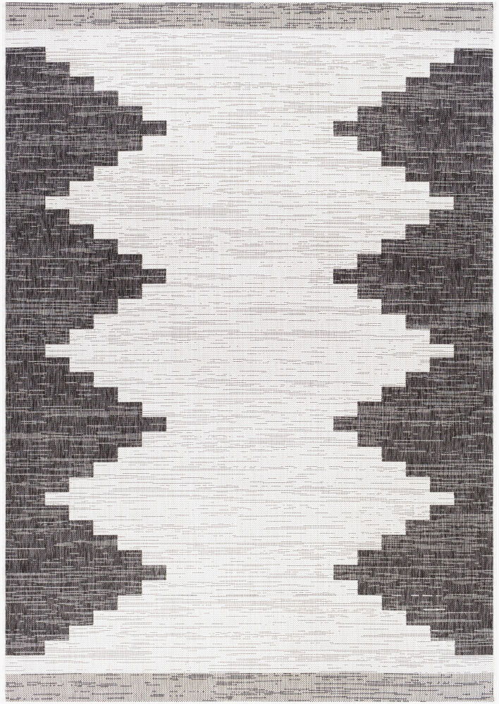 Eagean Machine Woven Rug, by Surya, 7'6.55" length x 5'2.99" width