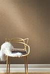 Interlocking Weave Sisal Grasscloth Brown Wallpaper, by York Wall, 24' length x 3' width x 0.02" depth thumbnail 2