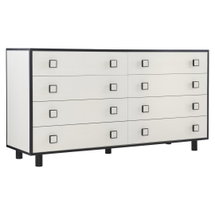 Online Designer Bedroom Silhouette 8 Drawer 68'' W Double Dresser