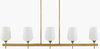 Yueva Chandelier, by Surya, 5" length x 47" width x 9" height thumbnail