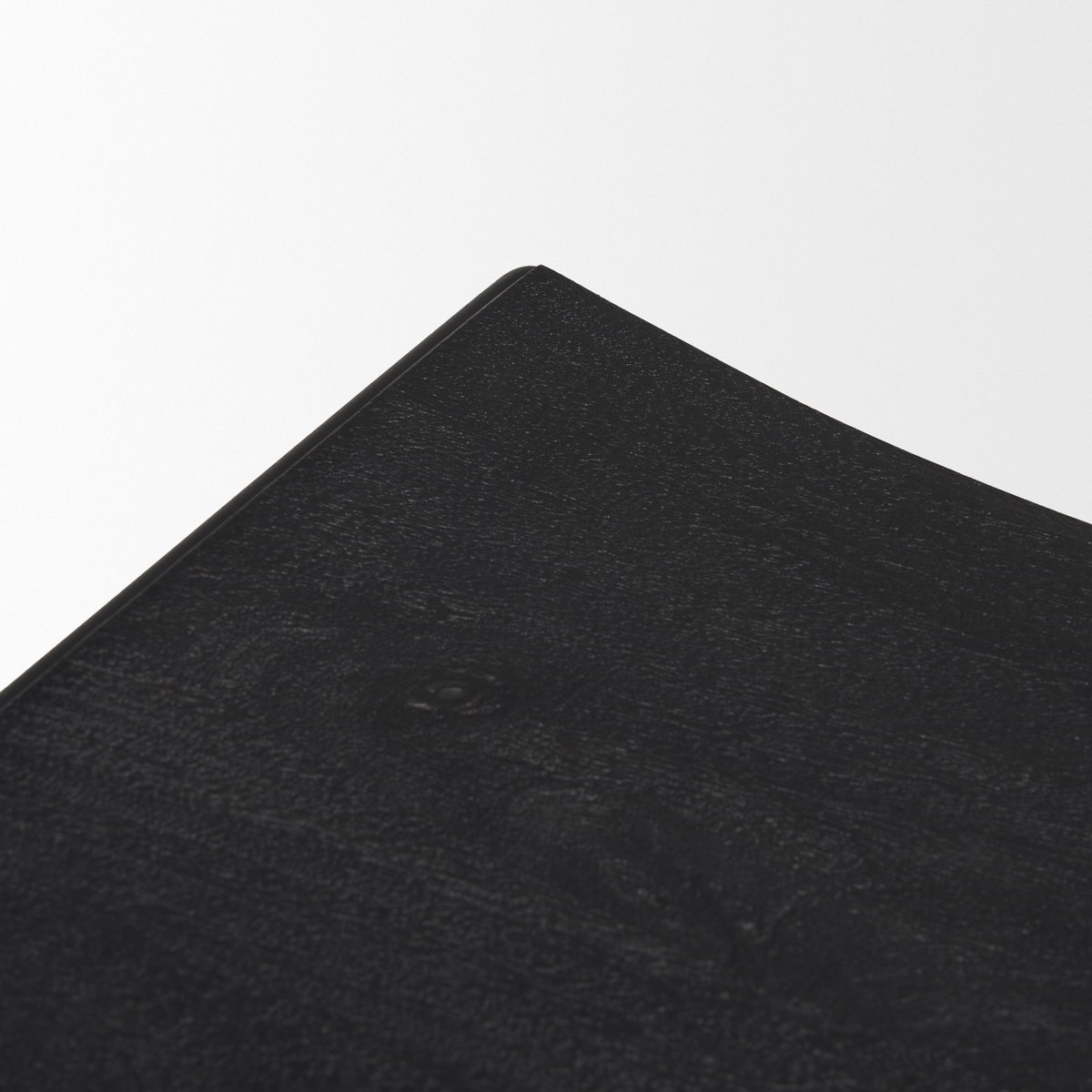 Taniel Textured Black Wood with Black Metal Counter Stool, Counter & Bar Stool by Mercana, 18" length x 16" width x 27.25" height View 11