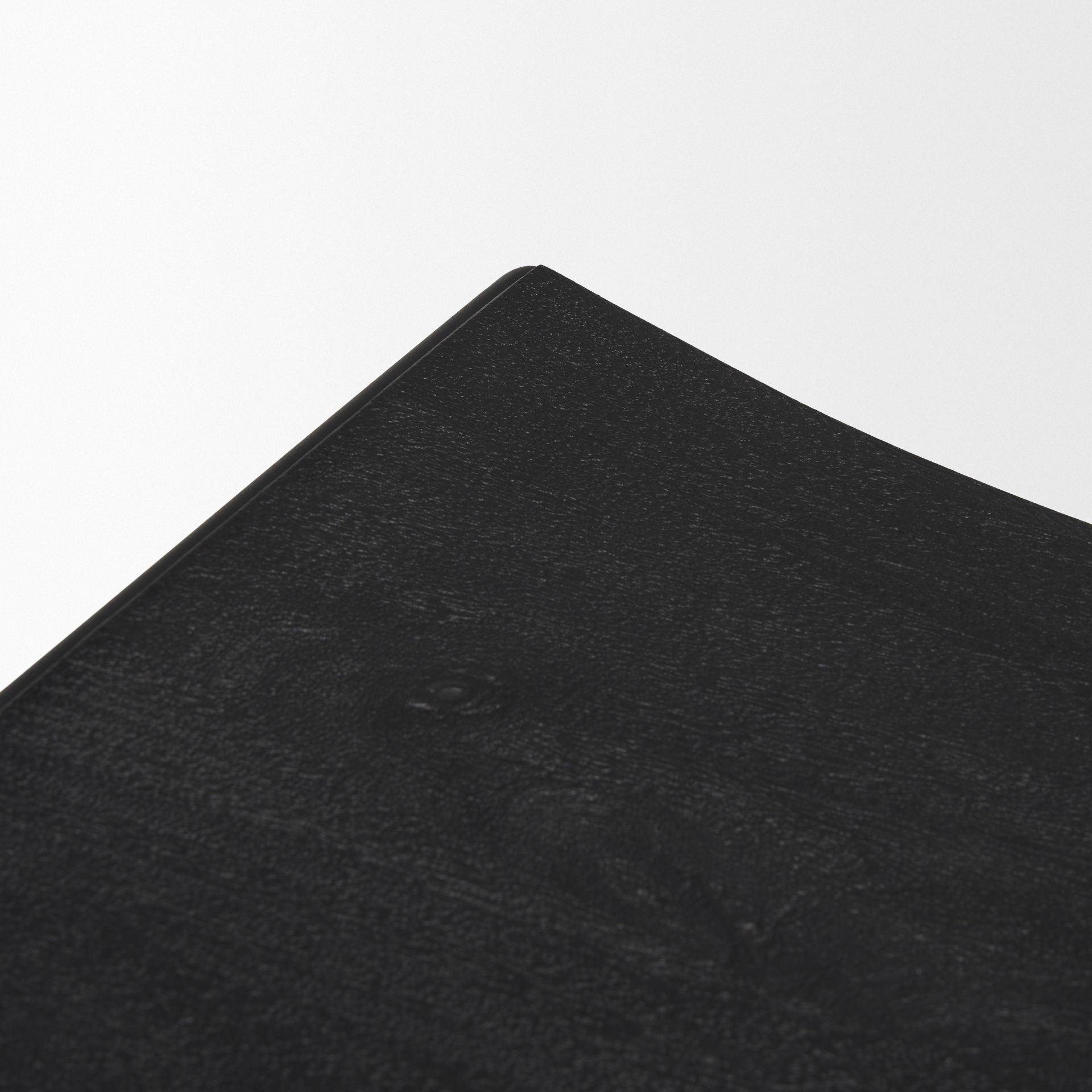 Taniel Textured Black Wood with Black Metal Counter Stool large image 