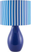 Melbu Accent Table Lamp, by Surya, 9" width x 15" height thumbnail