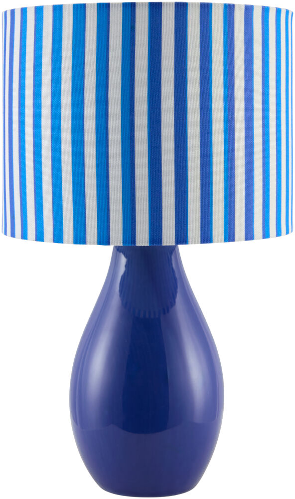 Melbu Accent Table Lamp, by Surya, 9" width x 15" height