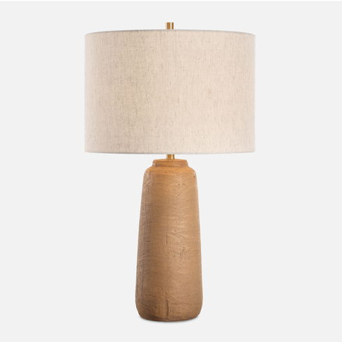 Ayda Terracotta Table Lamp