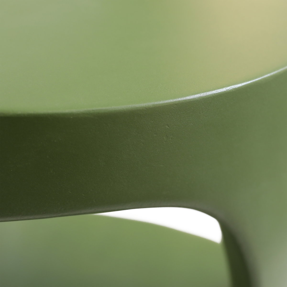 Owens Outdoor Side Table Green, Side & End Table by Dovetail, 18" width x 18" height x 18" depth View 5