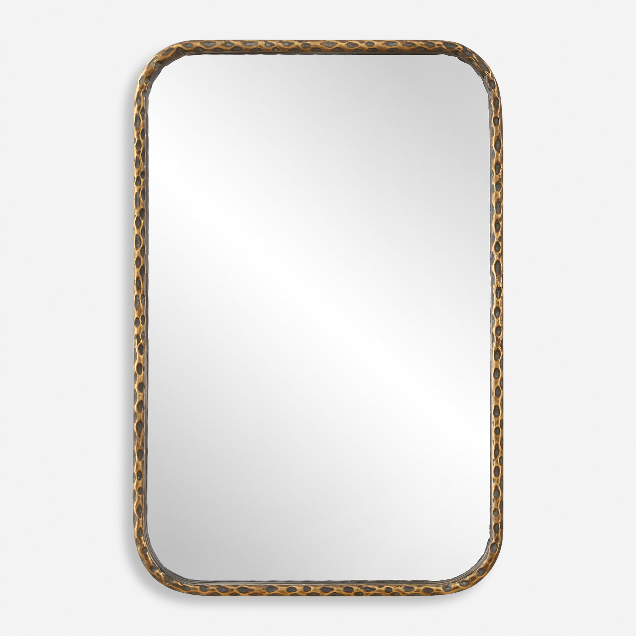 A Little Knotty Bronze Vanity Mirror, by Uttermost, 20" width x 30" height x 1.75" depth View 1