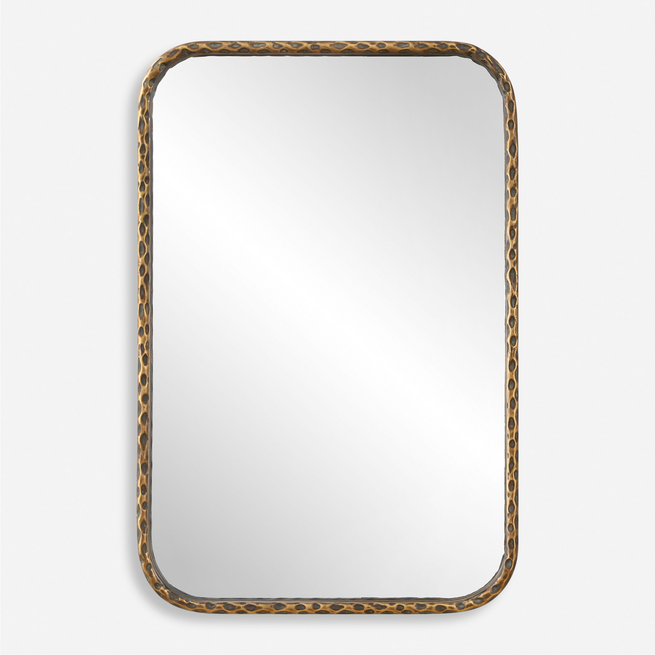 A Little Knotty Bronze Vanity Mirror large image 