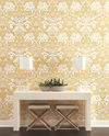 French Artichoke Dam Yellow Wallpaper thumbnail 2