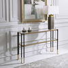 Kentmore Modern Console Table, Furniture by Uttermost, 53.5" width x 32" height x 13.5" depth thumbnail 5