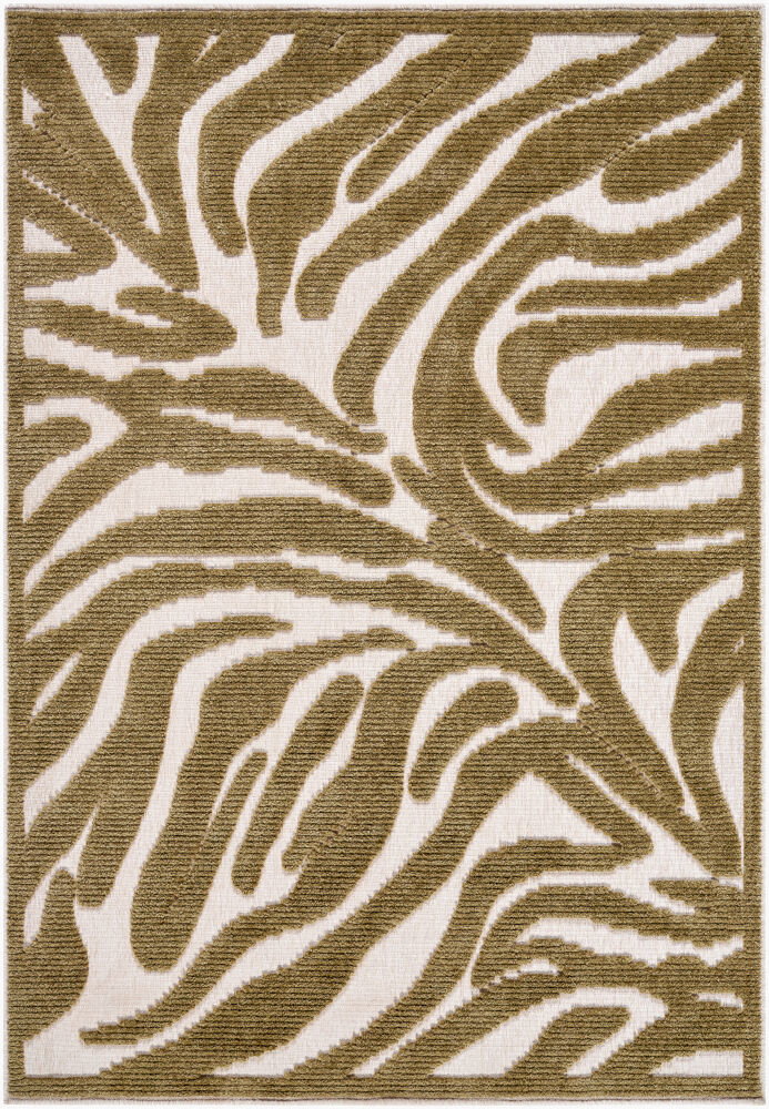 Lyna Machine Woven Rug, by Surya, 1'4.53" length x 1'4.53" width